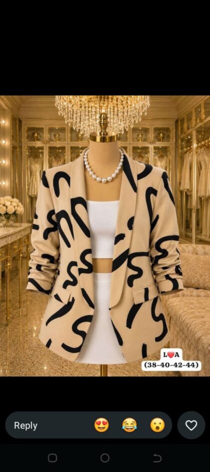 ORIGINAL TURKEY BLAZER