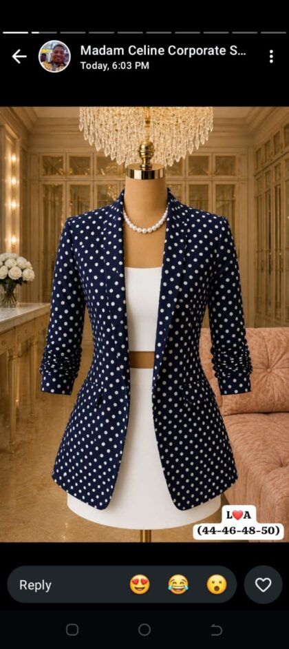 ORIGINAL TURKEY BLAZER