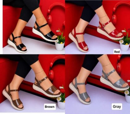 WEDGE SANDALS