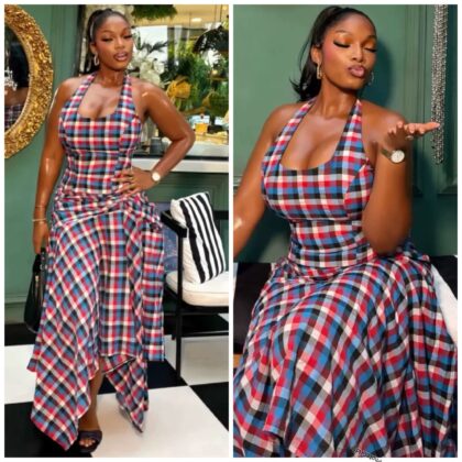 Luxury Halter neck Dress