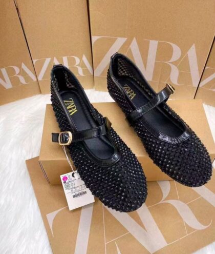 Quality Zara Ballet shoes